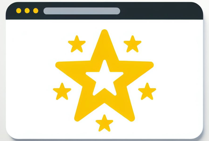 Logo do programa Estrelas da Programação